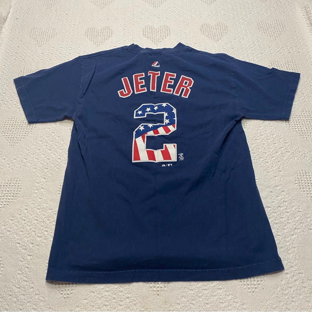NY Yankees Derek Jeter T Shirt (M)